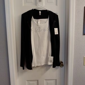 Bride Hoodie, Tank & Yoga Pant Set